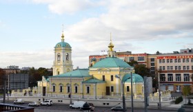 Москва. Церковь Преображения Господня в Преображенском (новая)