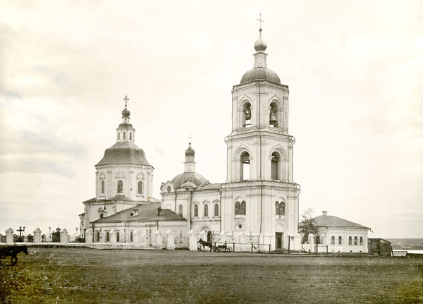 Красноярск. Собор Воскресения Христова. архивная фотография