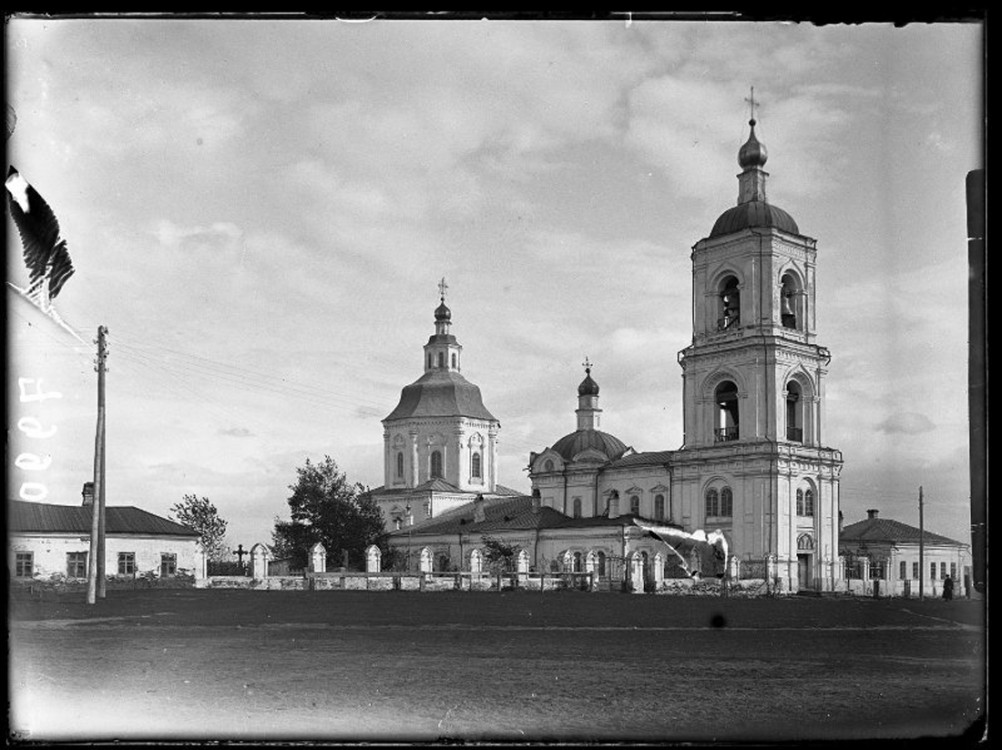 Красноярск. Собор Воскресения Христова. архивная фотография, 