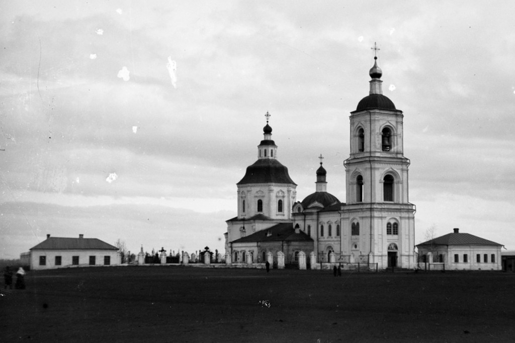 Собор Воскресения Христова, Красноярск (Красноярск, город, Красноярский край). архивная фотография, 1910-е годы.