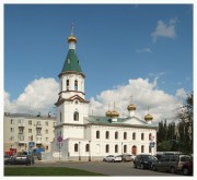 Собор Воскресения Христова (новый), Воскресенский собор, город Омск<br>, Омск, Омск, город, Омская область