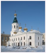 Собор Воскресения Христова (новый), Воскресенский собор, Омск<br>, Омск, Омск, город, Омская область