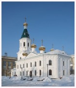 Омск. Воскресения Христова (воссозданный), собор