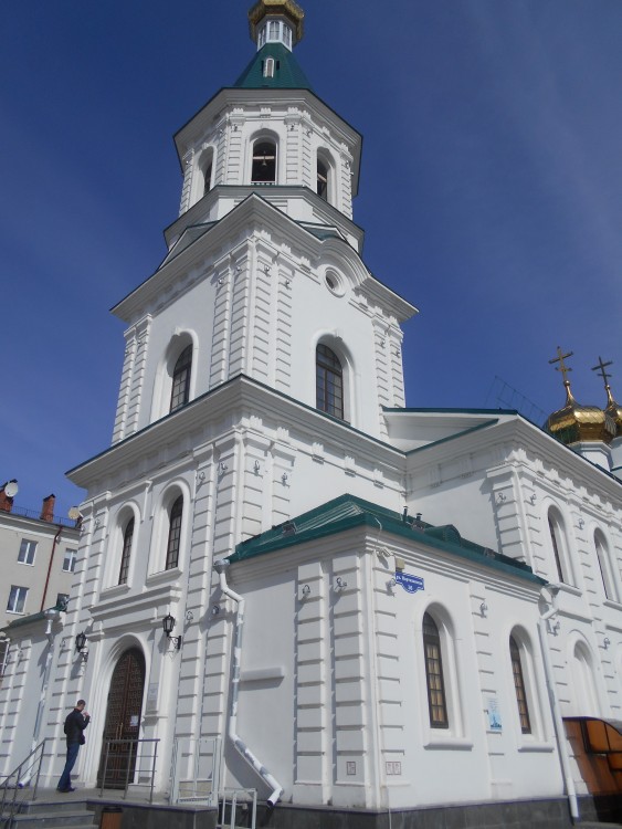 Собор Воскресения Христова (новый), Омск (Омск, город, Омская область). архитектурные детали