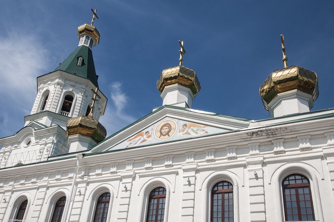 Собор Воскресения Христова (новый), Омск (Омск, город, Омская область). архитектурные детали