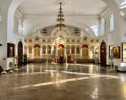Собор Воскресения Христова (новый), Вид с притвора<br>, Омск, Омск, город, Омская область