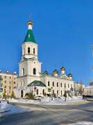 Собор Воскресения Христова (новый), Вид с ЮЗ<br>, Омск, Омск, город, Омская область