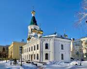 Собор Воскресения Христова (новый), Вид с ЮВ<br>, Омск, Омск, город, Омская область
