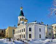 Омск. Воскресения Христова (воссозданный), собор