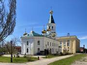 Собор Воскресения Христова (новый), Вид с северо-востока<br>, Омск, Омск, город, Омская область