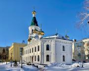 Омск. Собор Воскресения Христова (новый)