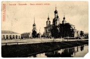 Собор Казанской иконы Божией Матери, Фото с сайта matveevo.prihod.ru<br>, Вышний Волочёк, Вышневолоцкий район и г. Вышний Волочёк, Тверская область