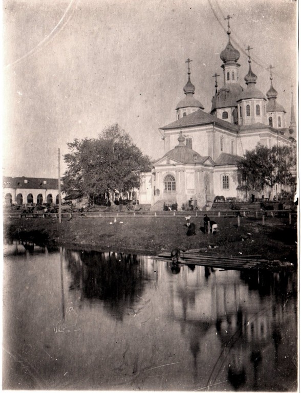 Вышний Волочёк. Собор Казанской иконы Божией Матери. архивная фотография, фото с сайта matveevo.prihod.ru