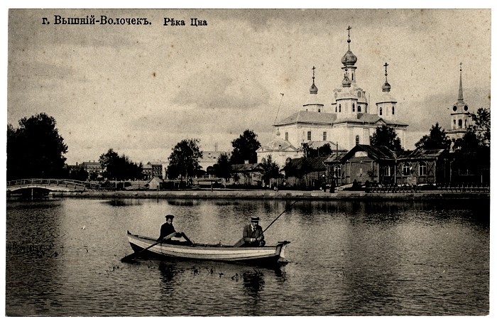 Вышний Волочёк. Собор Казанской иконы Божией Матери. архивная фотография, Фото с сайта matveevo.prihod.ru