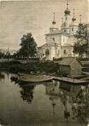 Собор Казанской иконы Божией Матери, Фото Казанского храма в нач. ХХ века.<br>, Вышний Волочёк, Вышневолоцкий район и г. Вышний Волочёк, Тверская область