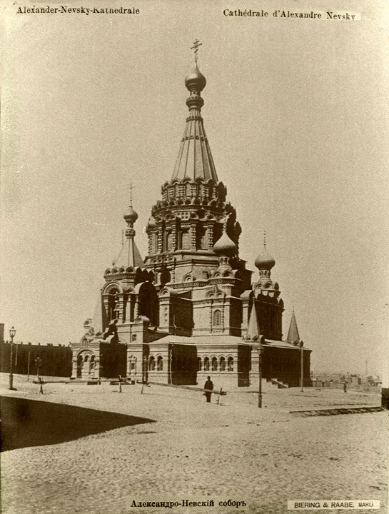 Собор Александра Невского, Баку (Азербайджан, Прочие страны). архивная фотография