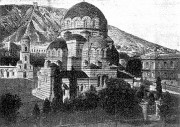 Собор Александра Невского, Цитович Г. А. "Храмы армии и флота." Пятигорск, 1913<br>, Мтацминдский район, Тбилиси, город, Грузия