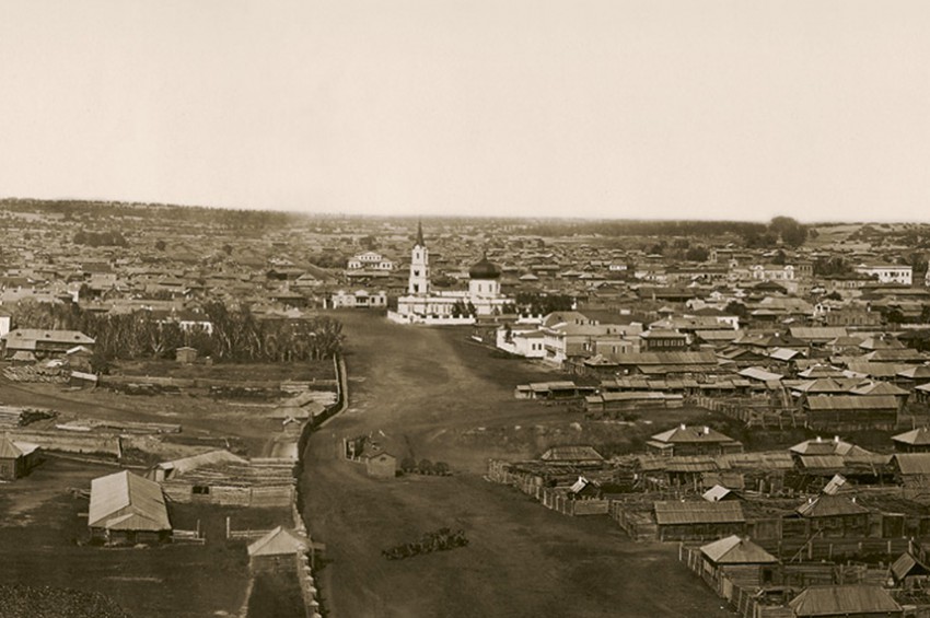 Собор Петра и Павла, Барнаул (Барнаул, город, Алтайский край). архивная фотография, Фотография с сайта http://andcvet.narod.ru/