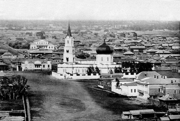 Собор Петра и Павла, Барнаул (Барнаул, город, Алтайский край). архивная фотография, Фото с сайта https://vk.com/petrpavlsobor