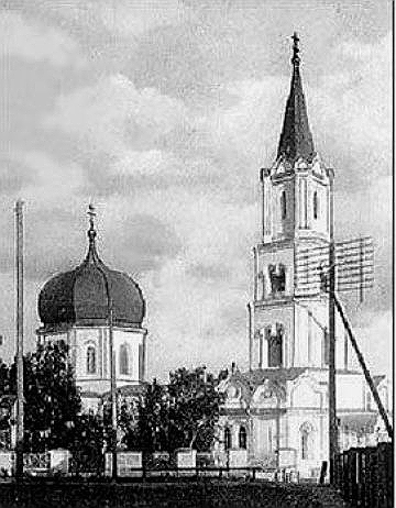 Собор Петра и Павла, Барнаул (Барнаул, город, Алтайский край). архивная фотография, Фото с сайта https://vk.com/petrpavlsobor