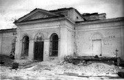 Собор Успения Пресвятой Богородицы, Остов собора. Фото 1942 г. с аукциона e-bay.de<br>, Ржев, Ржевский район и г. Ржев, Тверская область