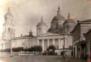 Собор Успения Пресвятой Богородицы, Фотография Успенского (Белого собора), выполненная в нач. ХХ века. Приблизительная датировка: с 01.07.1909 г. по 01.07.1916 г.<br>, Егорьевск, Егорьевский городской округ, Московская область