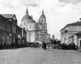 Егорьевск. Собор Успения Пресвятой Богородицы