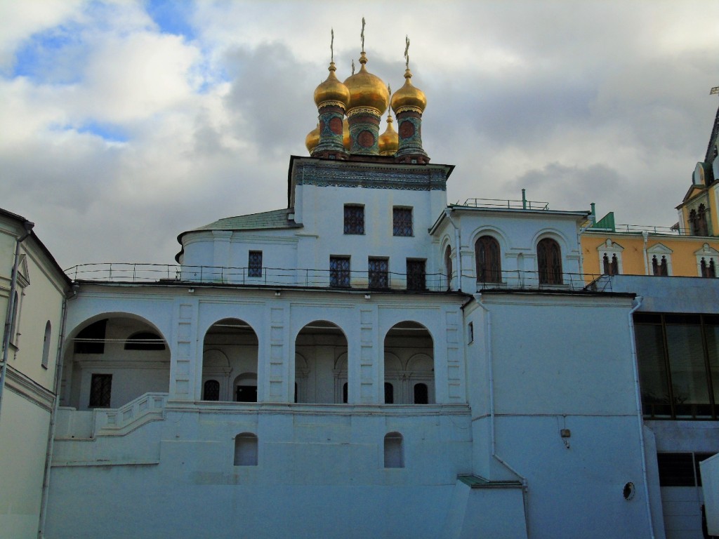Кремль. Церковь Екатерины, что на Царицыных сенях, Тверской (Центральный административный округ (ЦАО), г. Москва). фасады