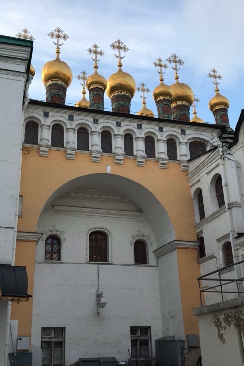 Тверской. Кремль. Церковь Воскресения Словущего. фасады