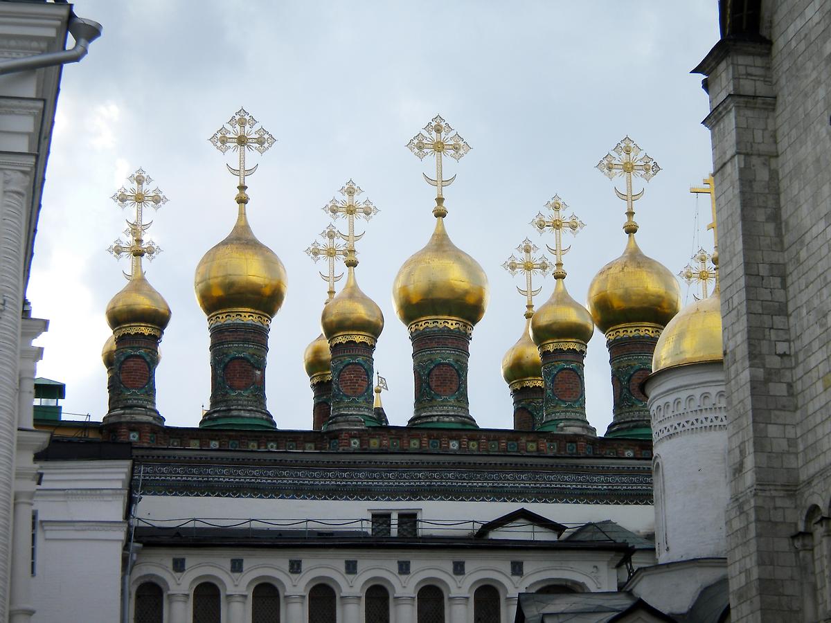 архитектурные детали. Кремль. Церковь Воскресения Словущего, Тверской (Центральный административный округ (ЦАО), г. Москва)