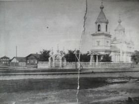 Кулебаки. Церковь Николая Чудотворца (старая)