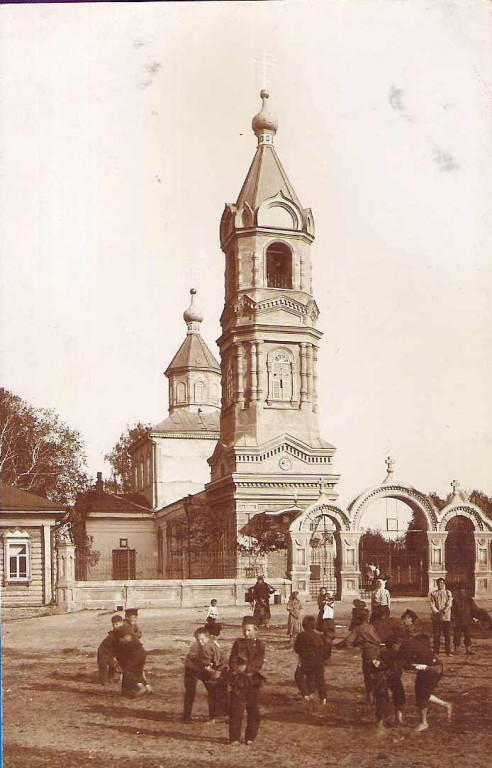 Церковь Воскресения Словущего, Кулебаки (Кулебакский район, Нижегородская область). архивная фотография, http://humus.livejournal.com/5245929.html