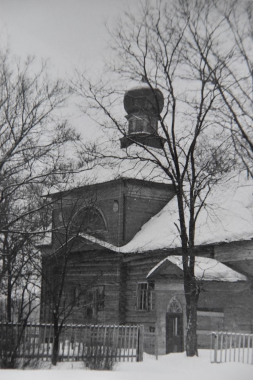 Церковь Никиты мученика на Никитском, что на Дрезне, погосте, Бывалино (Павлово-Посадский городской округ и г. Электрогорск, Московская область). документальные фотографии, Храм Великомученика Никиты 1717 г.
