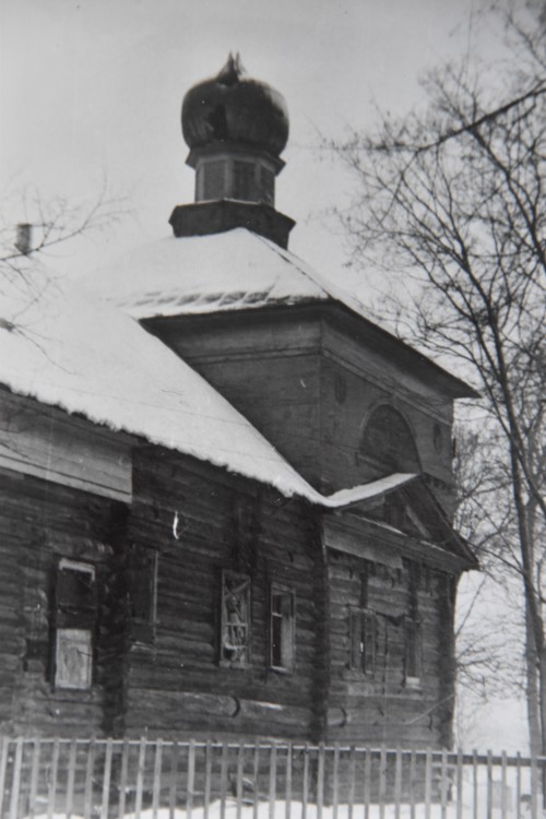 Церковь Никиты мученика на Никитском, что на Дрезне, погосте, Бывалино (Павлово-Посадский городской округ и г. Электрогорск, Московская область). документальные фотографии, Храм Великомученика Никиты 1717 г.