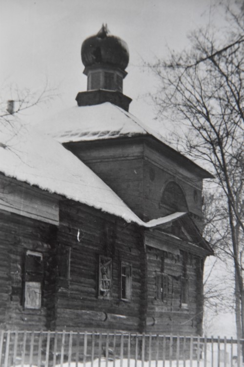 Бывалино. Церковь Никиты мученика на Никитском, что на Дрезне, погосте. документальные фотографии, Храм Великомученика Никиты 1717 г.