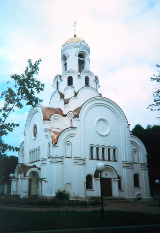 Церковь Рождества Христова, Фрязино (Щёлковский городской округ и г. Фрязино, Московская область). фасады