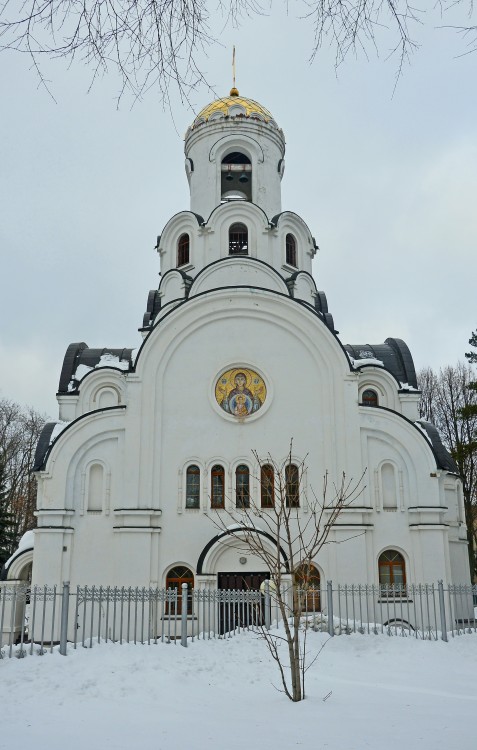 Фрязино. Церковь Рождества Христова. фасады