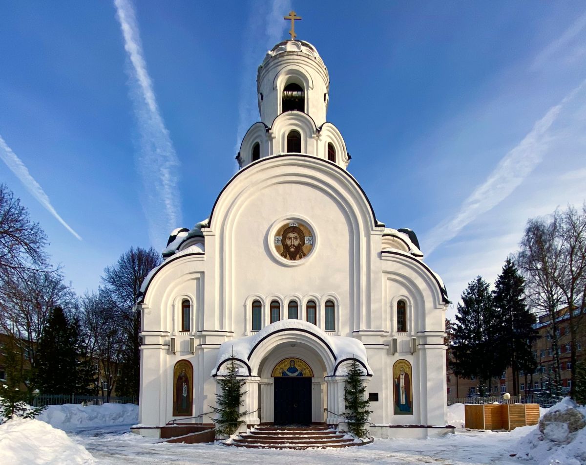 Церковь Рождества Христова, Фрязино (Щёлковский городской округ и г. Фрязино, Московская область). фасады, Западный фасад