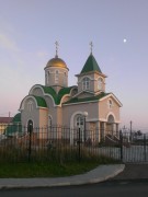 Церковь Троицы Живоначальной (новая), , Южно-Курильск, Южно-Курильск, город, Сахалинская область