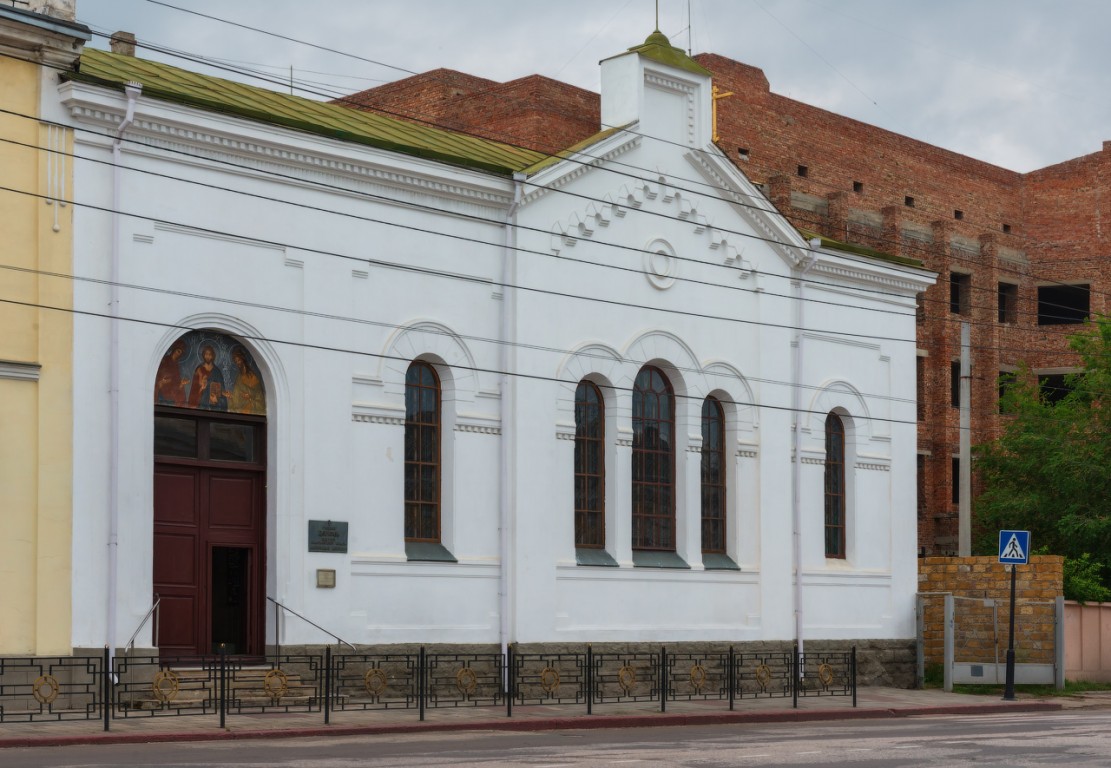 Керчь. Церковь Александра Невского. фасады