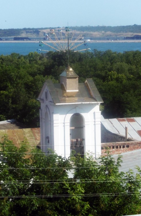 Церковь Александра Невского, Керчь (Керчь, город, Республика Крым). архитектурные детали, Ярус звона колокольни храма