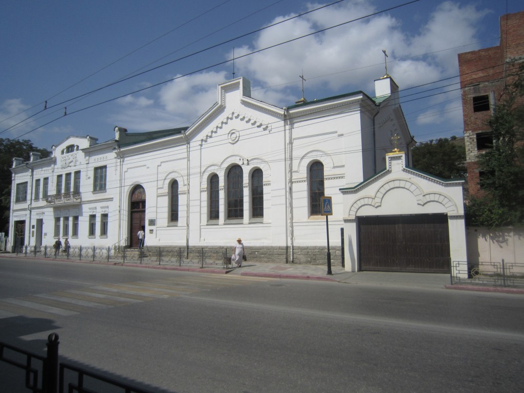Церковь Александра Невского, Керчь (Керчь, город, Республика Крым). фасады, Храм Александра Невского