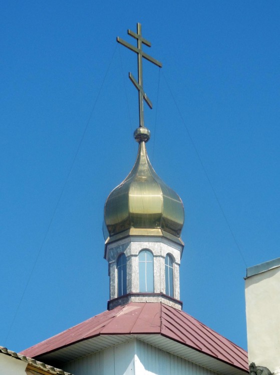 Керчь. Церковь Луки (Войно-Ясенецкого). архитектурные детали, Навершие часовни