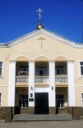 Церковь Луки (Войно-Ясенецкого), Западный фасад храма с главными вратами <br>, Керчь, Керчь, город, Республика Крым