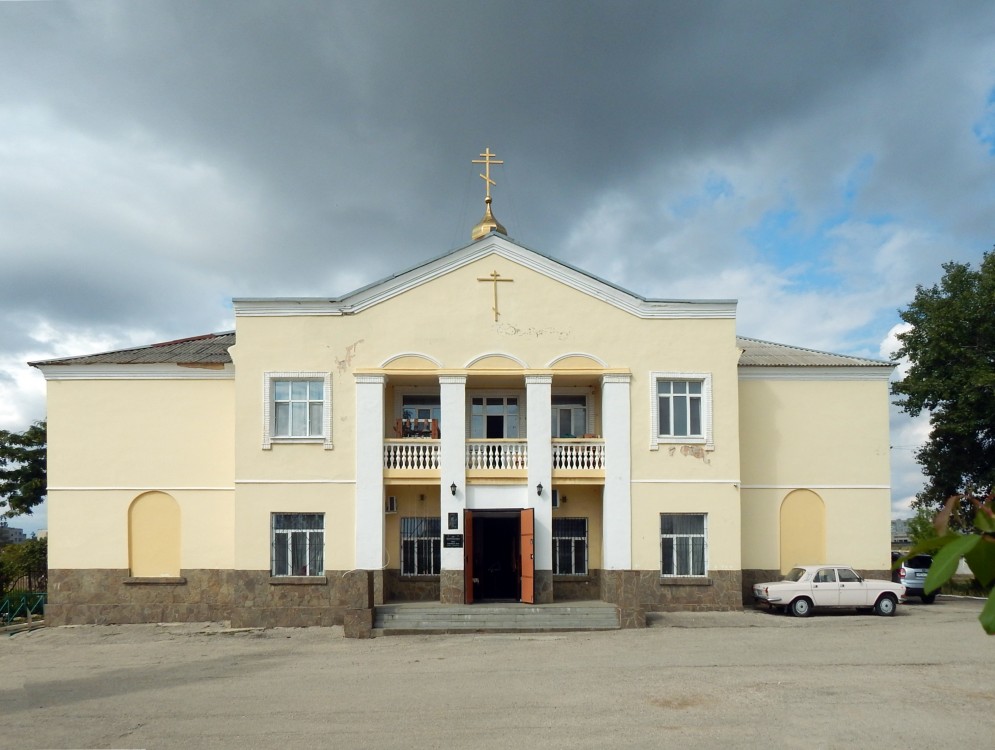Керчь. Церковь Луки (Войно-Ясенецкого). фасады