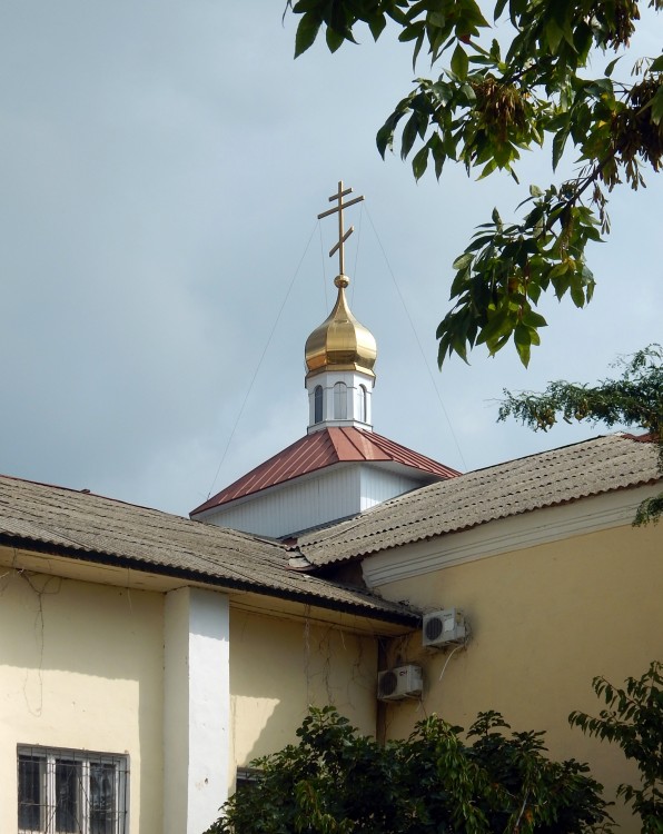 Керчь. Церковь Луки (Войно-Ясенецкого). архитектурные детали
