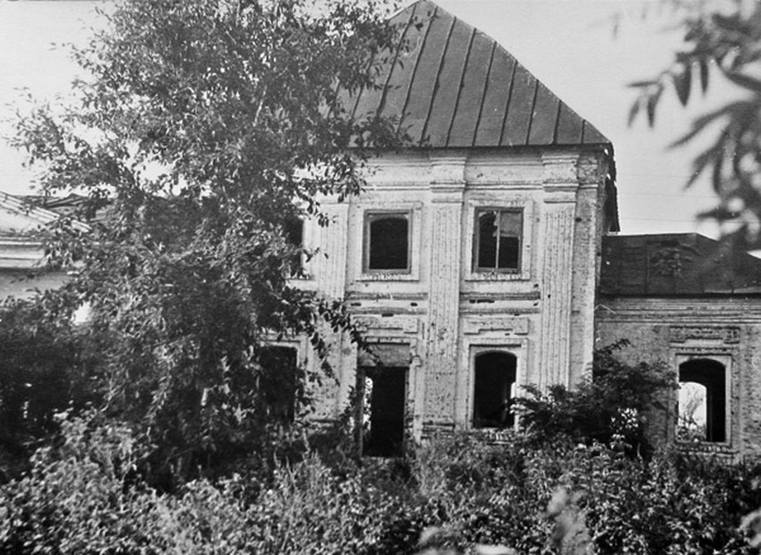 Церковь Воскресения Христова, Марьинское (Нерехтский район, Костромская область). архивная фотография, Воскресенская церковь.Фото 1970 г.Департамент государственного имущества и культурного наследия Костромской области.
