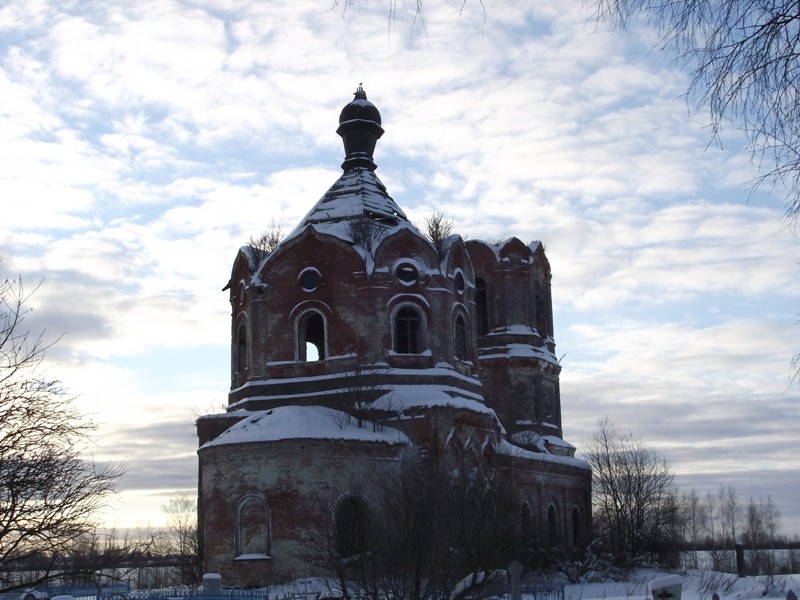 Церковь Илии Пророка, Ивашково (Бежецкий район, Тверская область). фасады