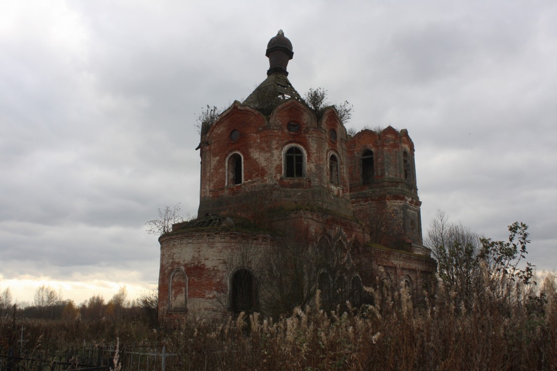 Церковь Илии Пророка, Ивашково (Бежецкий район, Тверская область). фасады