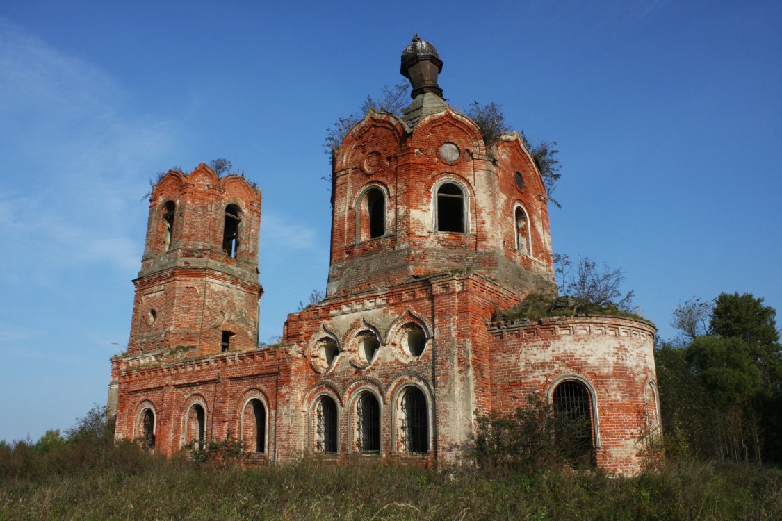 Церковь Илии Пророка, Ивашково (Бежецкий район, Тверская область). фасады